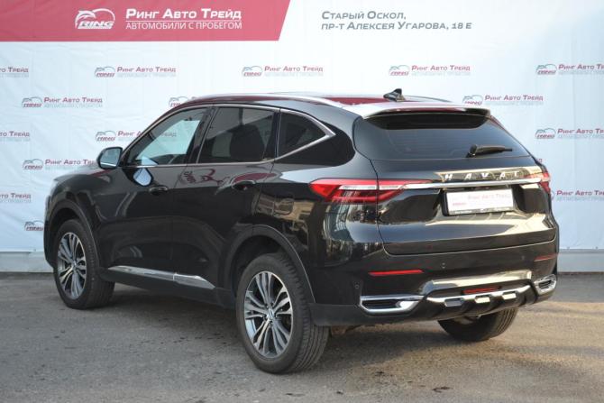 Haval F7 I с пробегом 2021 года, цена 1 770 000 рублей, 117600 км, внедорожник, Автокод Объявления