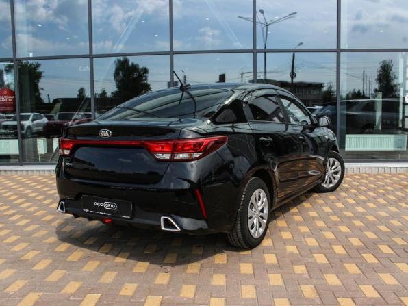 Kia Rio IV с пробегом 2020 года, цена 1 535 100 рублей, 74195 км, седан, Автокод Объявления