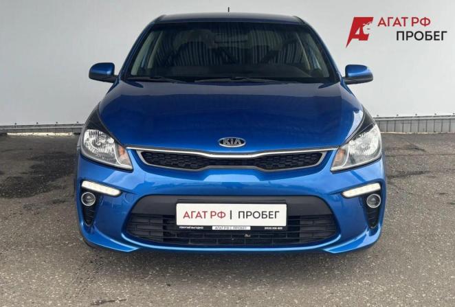 Kia Rio IV с пробегом 2019 года, цена 1 449 000 рублей, 139403 км, седан, Автокод Объявления