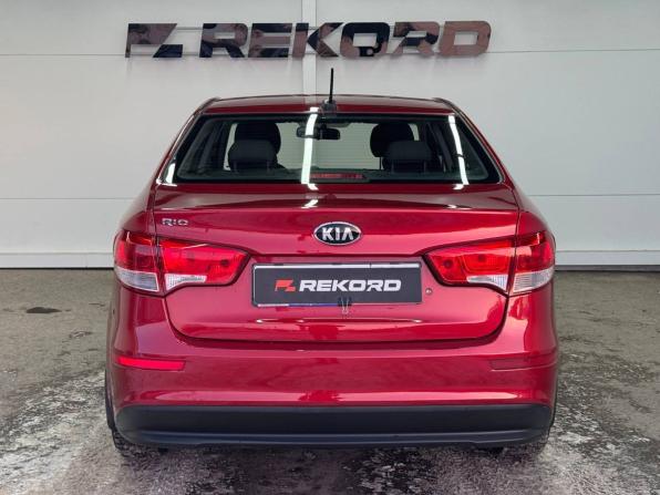 Kia Rio III Рестайлинг с пробегом 2017 года, цена 1 170 000 рублей, 89368 км, седан, Автокод Объявления