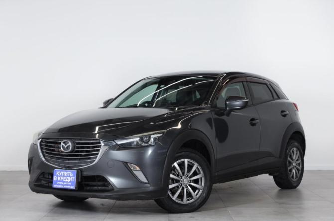 Mazda CX-3 I с пробегом 2015 года, цена 1 549 000 рублей, 97500 км, внедорожник, Автокод Объявления