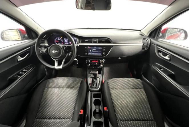 Kia Rio IV с пробегом 2018 года, цена 1 200 000 рублей, 175560 км, хэтчбек, Автокод Объявления