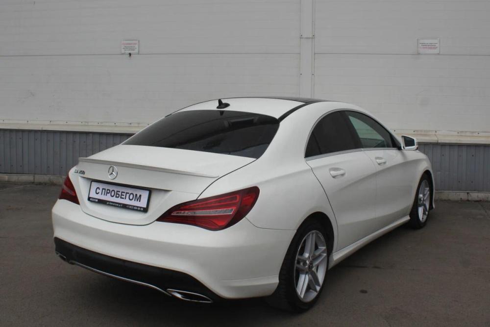Mercedes-Benz CLA I (C117 X117) Рестайлинг Санкт-Петербург  - изображение 8