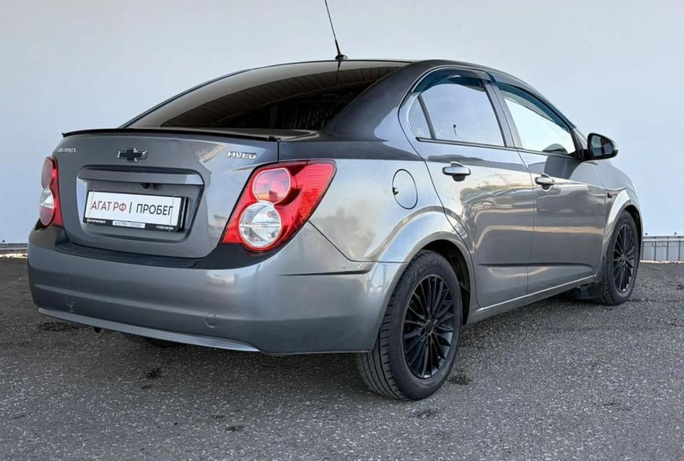 Chevrolet Aveo II Киров  - изображение 5