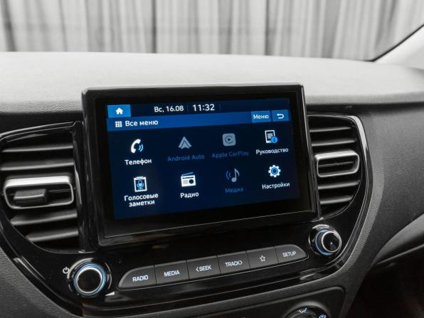 Hyundai Solaris II Рестайлинг с пробегом 2021 года, цена 1 370 000 рублей, 182294 км, седан, Автокод Объявления