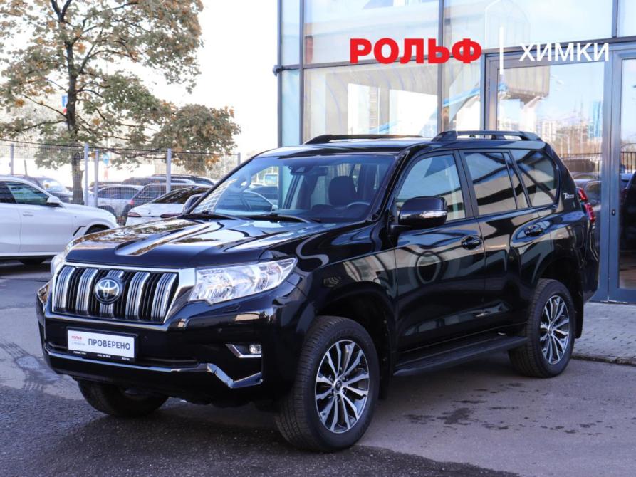 Toyota Land Cruiser Prado 150 Series Рестайлинг 3 Химки  - изображение 1