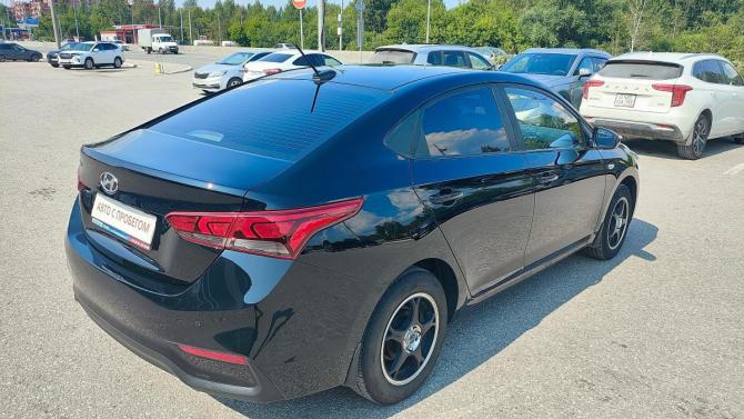Hyundai Solaris II с пробегом 2018 года, цена 1 135 000 рублей, 59000 км, седан, Автокод Объявления