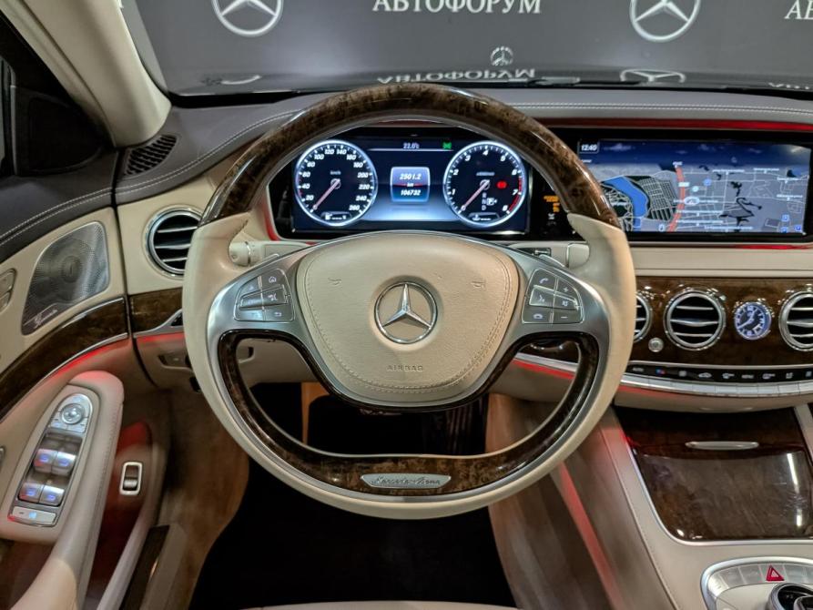Mercedes-Benz S-Класс VI (W222 C217) Москва  - изображение 22