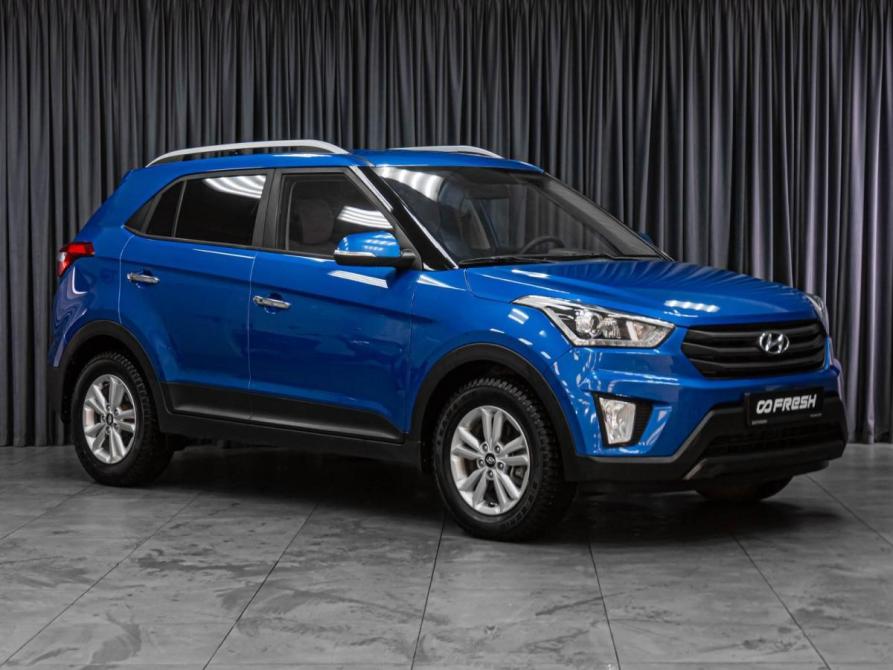 Hyundai Creta I Тюмень  - изображение 1