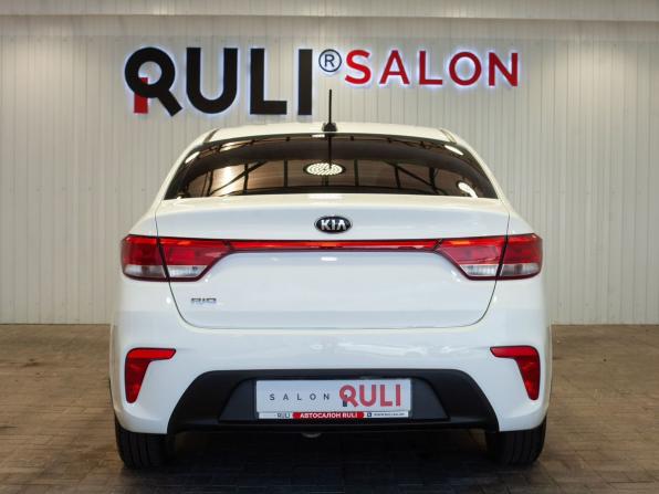 Kia Rio IV с пробегом 2017 года, цена 1 290 000 рублей, 96198 км, седан, Автокод Объявления