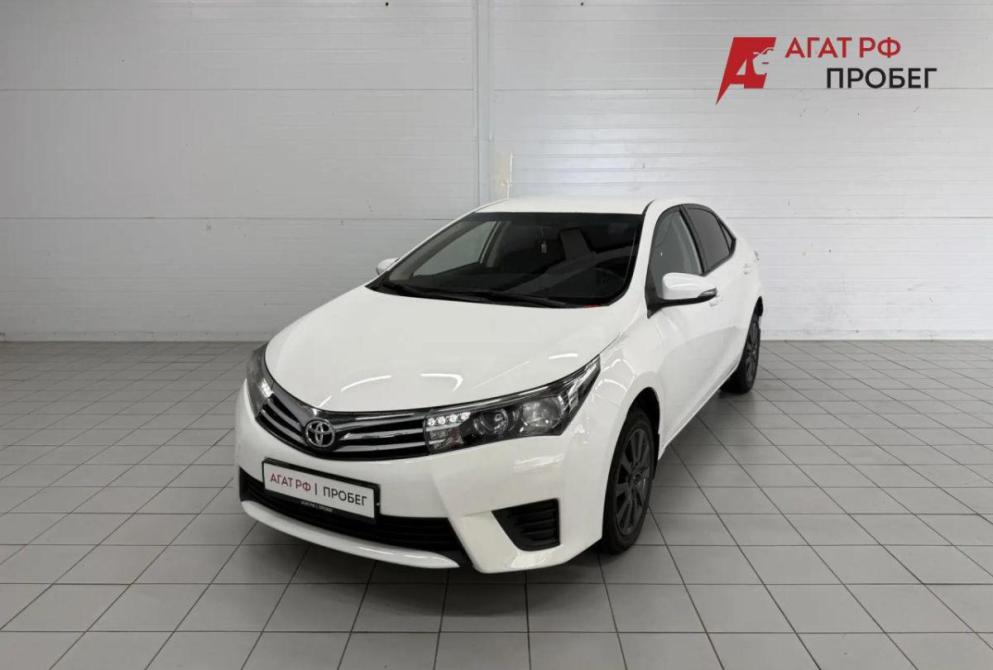 Toyota Corolla XI (E160 E170 E180) Астрахань  - изображение 1