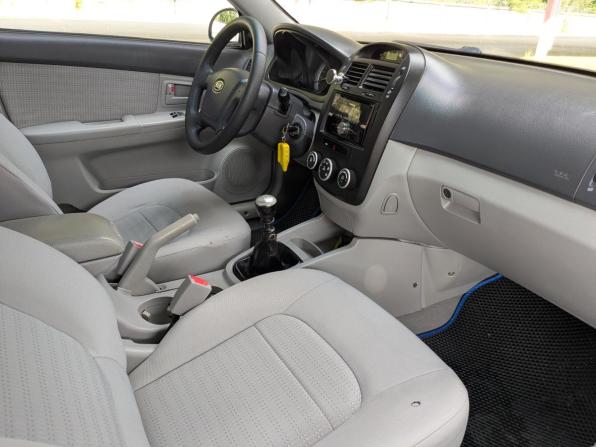 Kia Cerato I Рестайлинг с пробегом 2007 года, цена 349 900 рублей, 325000 км, седан, Автокод Объявления