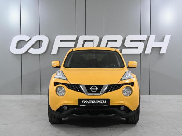 Nissan Juke I Рестайлинг с пробегом 2017 года, цена 1 519 000 рублей, 93875 км, внедорожник, Автокод Объявления