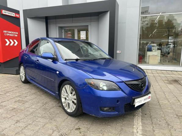 Mazda 3 I (BK) Рестайлинг с пробегом 2007 года, цена 450 000 рублей, 195001 км, седан, Автокод Объявления