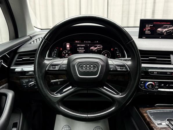 Audi Q7 II (4M) с пробегом 2016 года, цена 3 149 000 рублей, 170800 км, внедорожник, Автокод Объявления