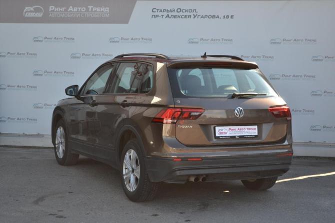Volkswagen Tiguan II с пробегом 2020 года, цена 2 650 000 рублей, 69025 км, внедорожник, Автокод Объявления