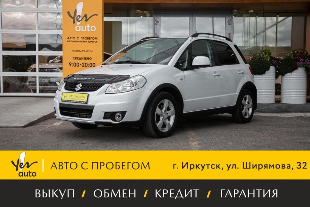 Suzuki SX4 I (Classic) Рестайлинг Иркутск  - изображение 1