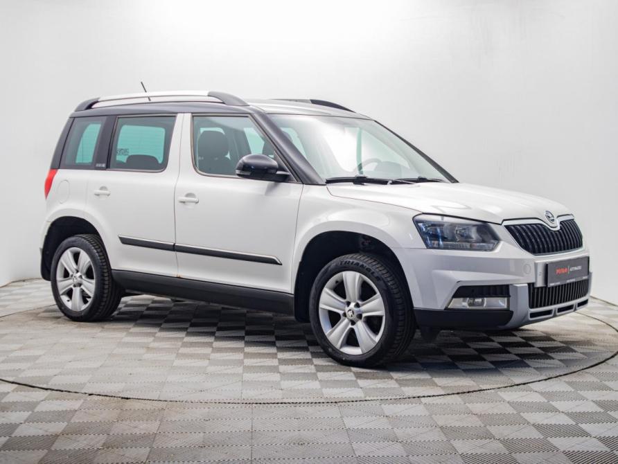 Skoda Yeti I Рестайлинг Москва  - изображение 7