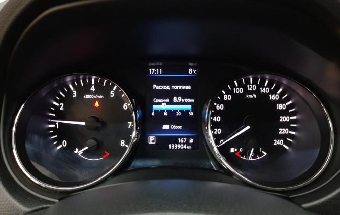 Nissan Qashqai II Рестайлинг с пробегом 2022 года, цена 1 949 000 рублей, 133904 км, внедорожник, Автокод Объявления