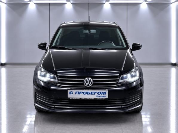 Volkswagen Polo V Рестайлинг с пробегом 2019 года, цена 1 400 000 рублей, 130836 км, седан, Автокод Объявления