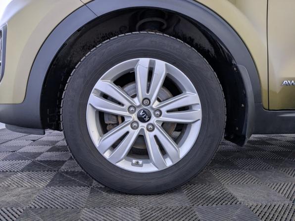 Kia Sportage IV с пробегом 2016 года, цена 1 740 000 рублей, 136371 км, внедорожник, Автокод Объявления
