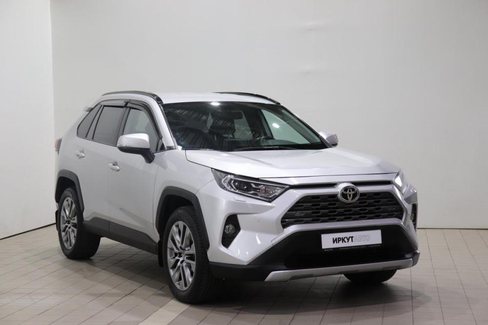 Toyota RAV4 V (XA50) Иркутск  - изображение 4