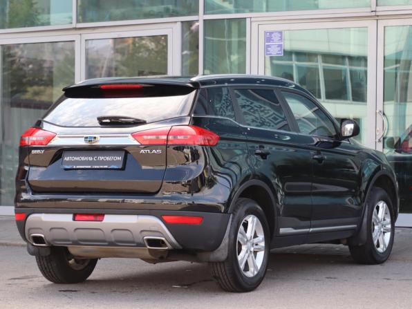 Geely Atlas I с пробегом 2020 года, цена 1 450 000 рублей, 109817 км, внедорожник, Автокод Объявления