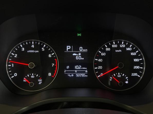 Kia Rio IV Рестайлинг с пробегом 2021 года, цена 1 620 000 рублей, 92289 км, хэтчбек, Автокод Объявления