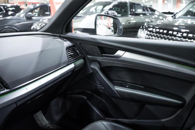 Audi Q5 II (FY) Рестайлинг с пробегом 2021 года, цена 5 259 645 рублей, 11648 км, внедорожник, Автокод Объявления