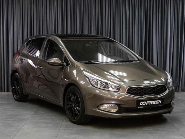 Kia Ceed II с пробегом 2013 года, цена 1 434 000 рублей, 173603 км, хэтчбек, Автокод Объявления