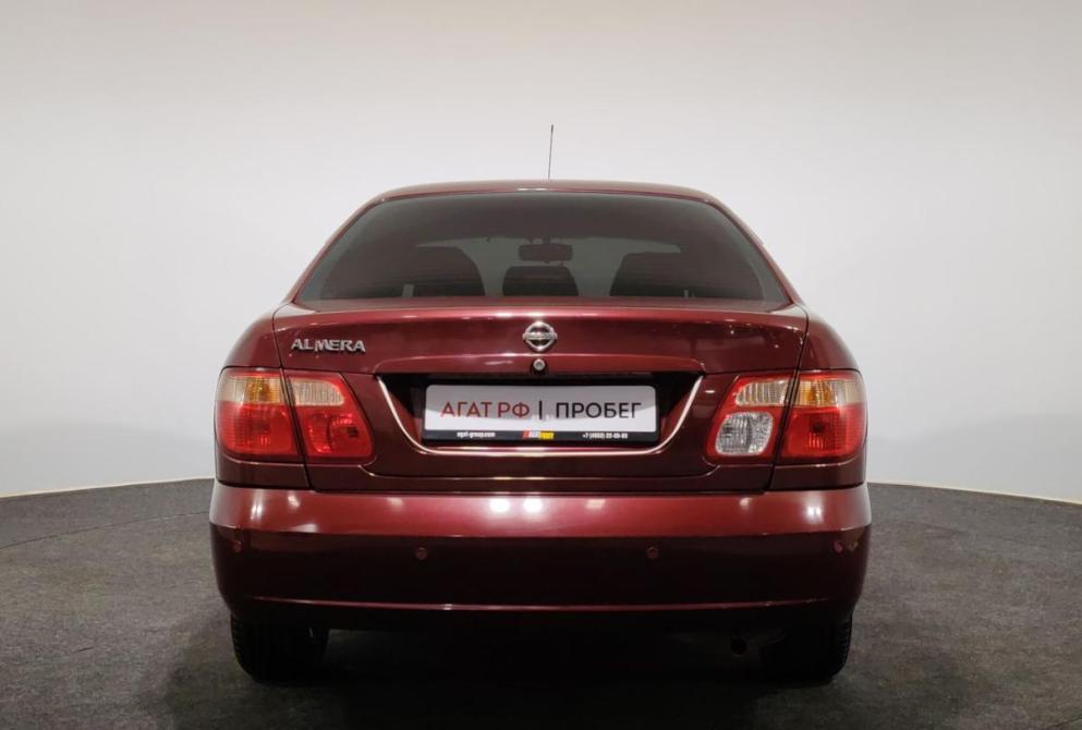 Nissan Almera II (N16) Рестайлинг Ярославль  - изображение 6