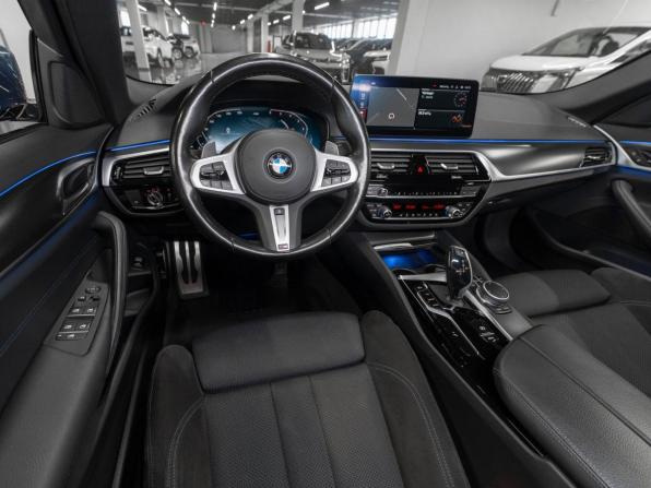 BMW 5 серии VII (G30/G31/G38) Рестайлинг с пробегом 2021 года, цена 4 380 000 рублей, 125894 км, седан, Автокод Объявления