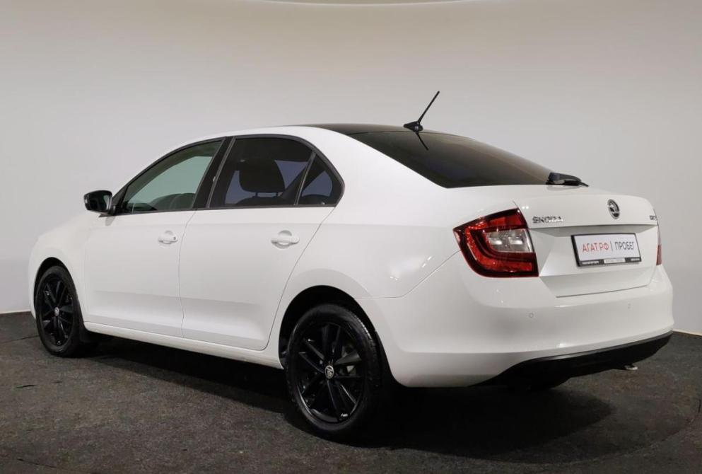 Skoda Rapid I Рестайлинг Ярославль  - изображение 7