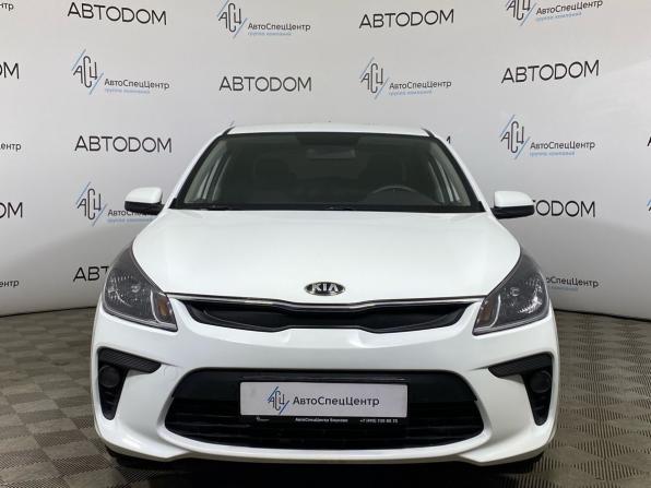 Kia Rio IV с пробегом 2018 года, цена 959 000 рублей, 50604 км, седан, Автокод Объявления