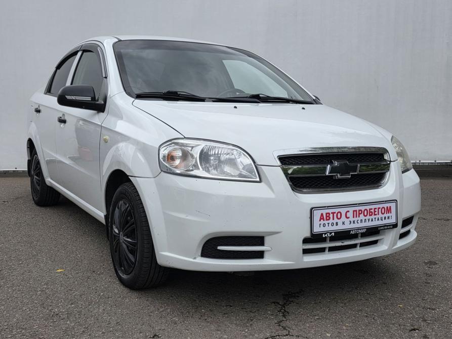 Chevrolet Aveo I Рестайлинг Москва  - изображение 3