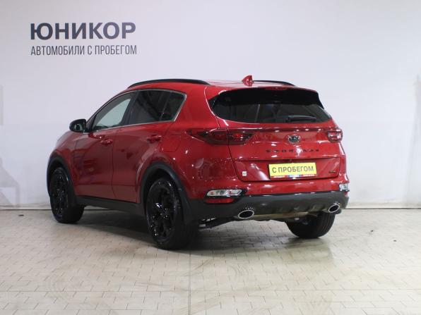 Kia Sportage IV Рестайлинг с пробегом 2021 года, цена 2 549 000 рублей, 85155 км, внедорожник, Автокод Объявления