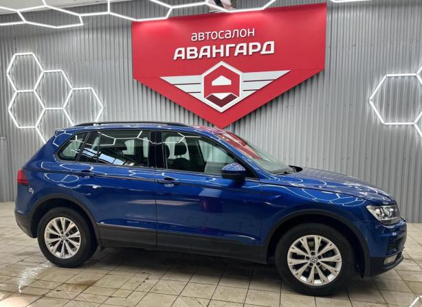 Volkswagen Tiguan II с пробегом 2019 года, цена 2 592 000 рублей, 77644 км, внедорожник, Автокод Объявления
