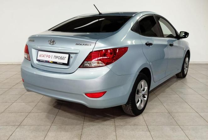 Hyundai Solaris I с пробегом 2011 года, цена 730 000 рублей, 143689 км, седан, Автокод Объявления
