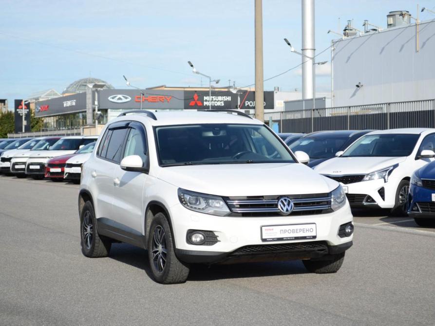 Volkswagen Tiguan I Рестайлинг Санкт-Петербург  - изображение 3