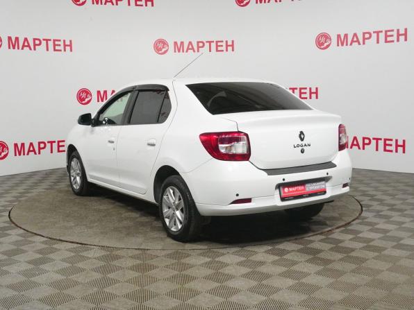 Renault Logan II Рестайлинг с пробегом 2020 года, цена 1 135 000 рублей, 43089 км, седан, Автокод Объявления