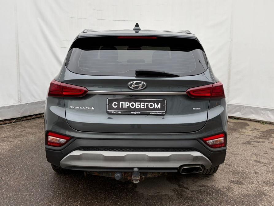 Hyundai Santa Fe IV Москва  - изображение 5
