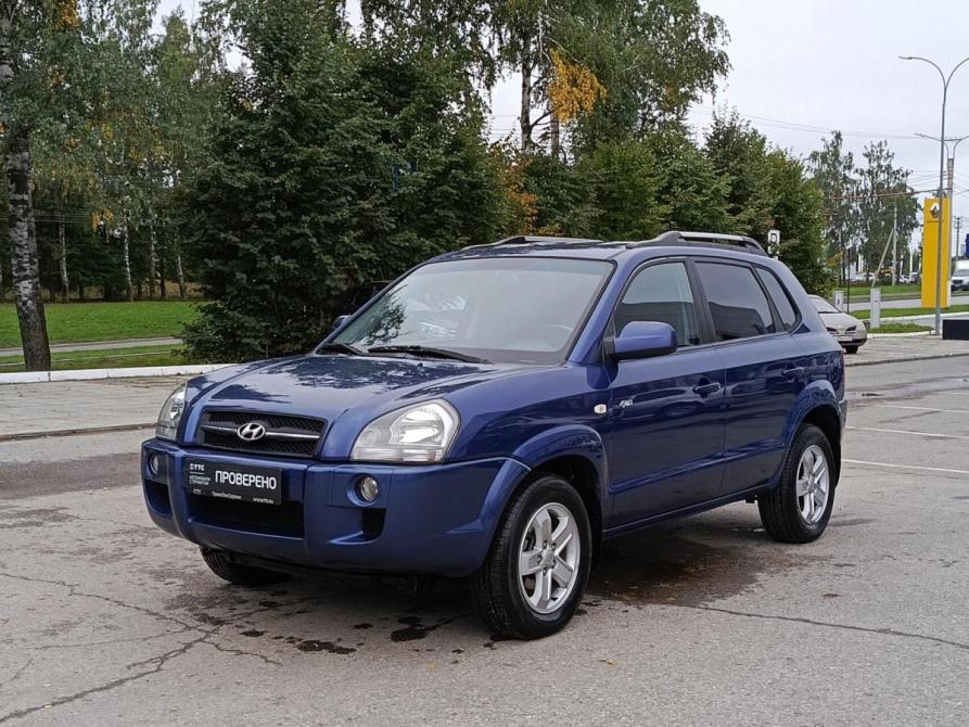 Hyundai Tucson I Чебоксары  - изображение 1