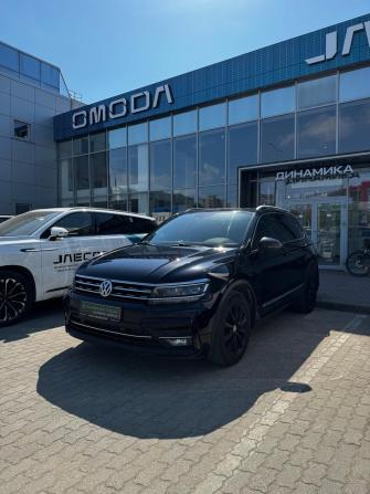 Volkswagen Tiguan II с пробегом 2018 года, цена 2 210 000 рублей, 155505 км, внедорожник, Автокод Объявления