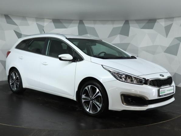 Kia Ceed II Рестайлинг с пробегом 2016 года, цена 1 149 000 рублей, 149337 км, универсал, Автокод Объявления