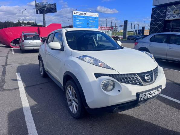 Nissan Juke I с пробегом 2012 года, цена 993 333 рубля, 783131 км, внедорожник, Автокод Объявления
