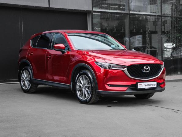 Mazda CX-5 II с пробегом 2021 года, цена 2 450 000 рублей, 153000 км, внедорожник, Автокод Объявления