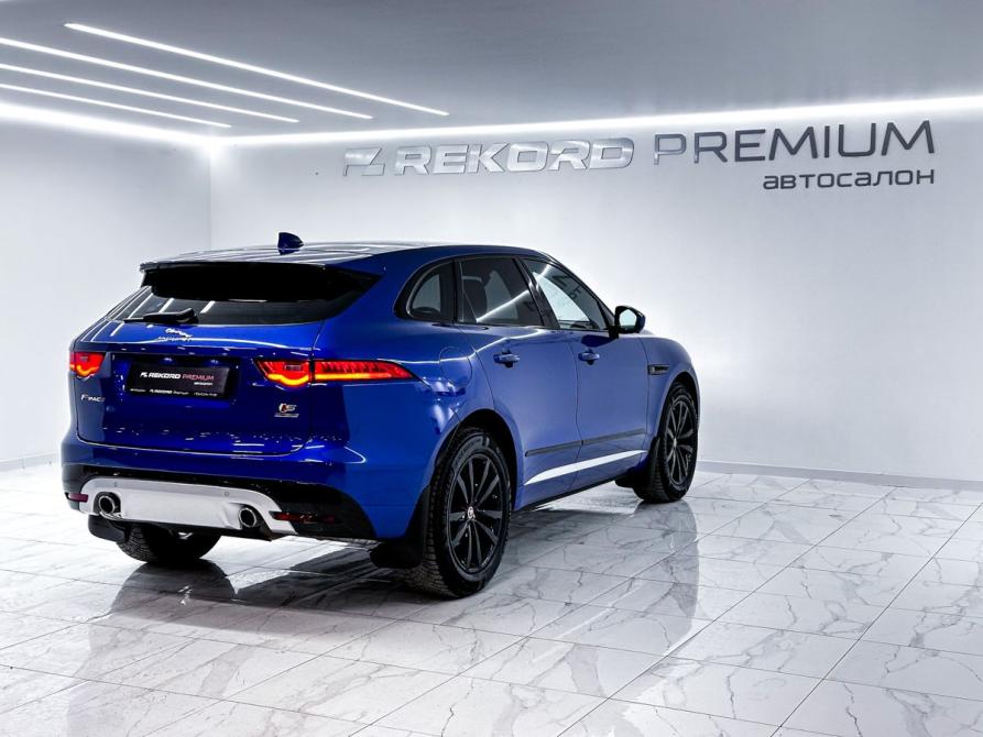 Jaguar F-Pace I Уфа  - изображение 33