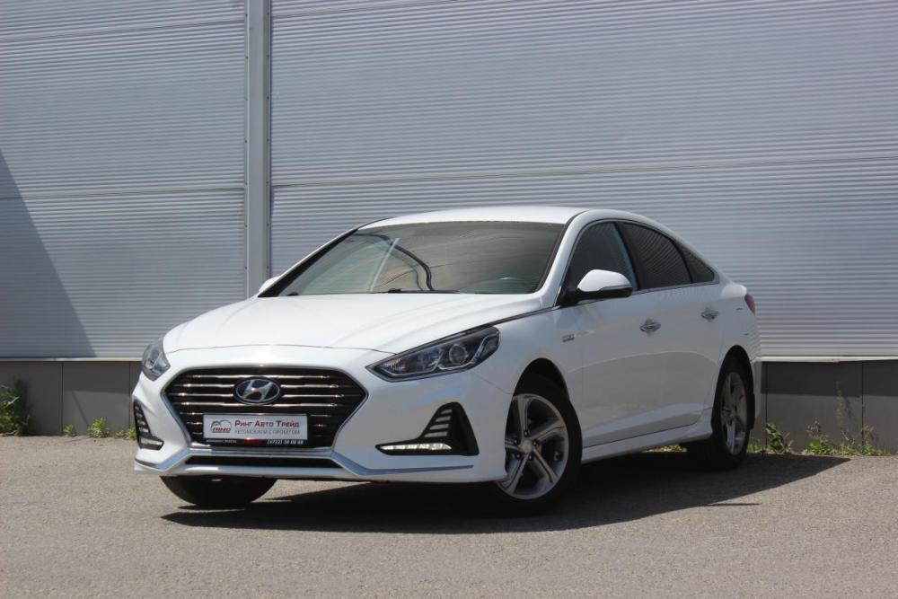 Hyundai Sonata VII (LF) Рестайлинг Белгород  - изображение 1