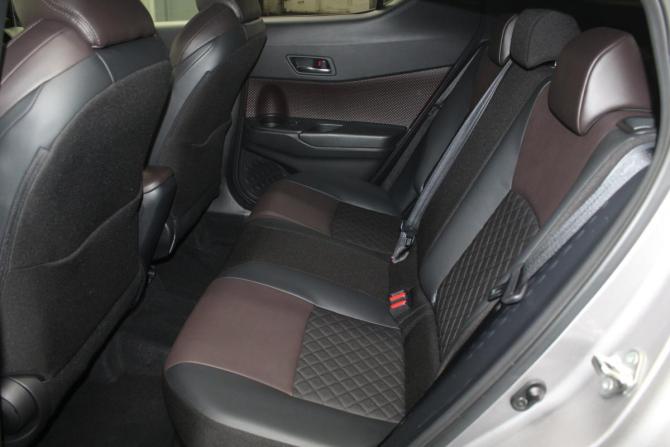 Toyota C-HR I с пробегом 2018 года, цена 1 999 000 рублей, 82399 км, внедорожник, Автокод Объявления