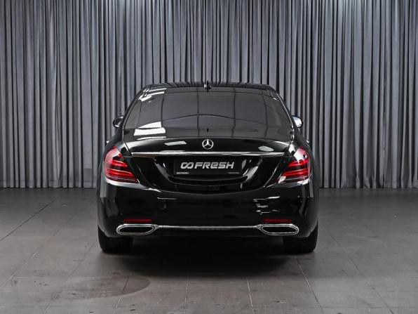 Mercedes-Benz S-Класс VI (W222 C217) Рестайлинг с пробегом 2018 года, цена 7 230 000 рублей, 69389 км, седан, Автокод Объявления